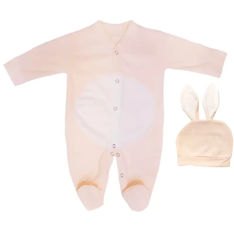 ست سرهمی و کلاه نوزادی کد a43