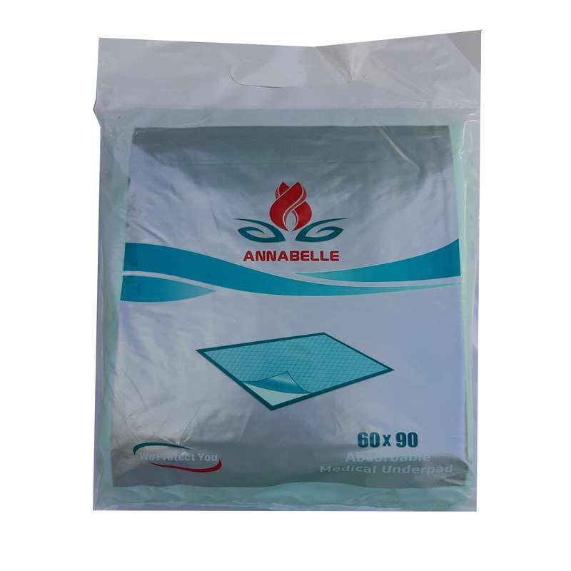 زیر انداز بیمار آنابل کد CE بسته 5 عددی