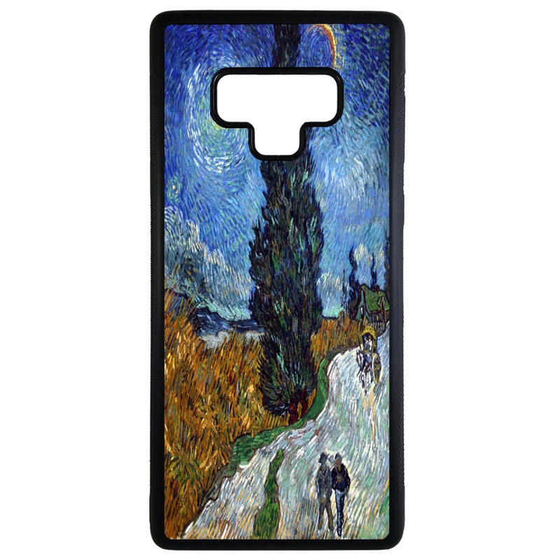 کاور طرح نقاشی ونگوگ کد 11050646 مناسب برای گوشی موبایل سامسونگ galaxy note 9