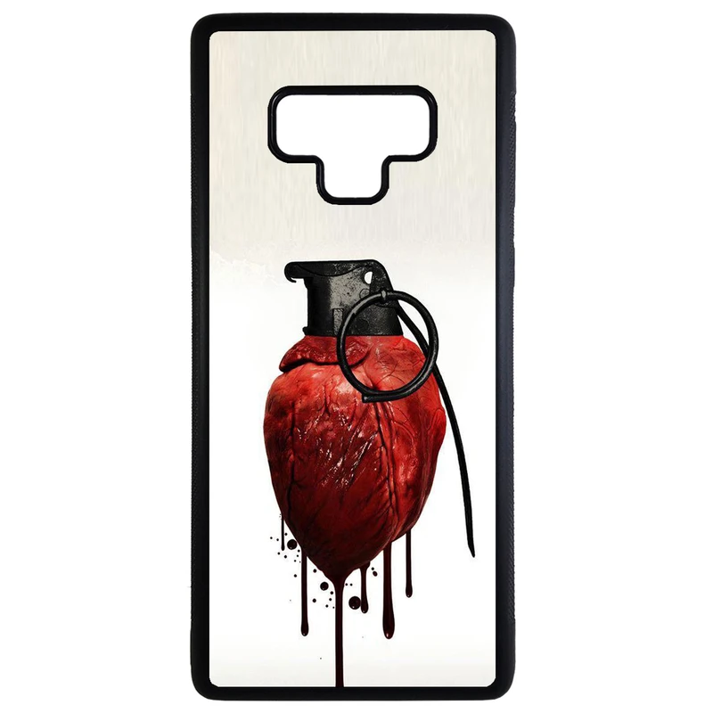 کاور طرح قلب کد 11050646 مناسب برای گوشی موبایل سامسونگ galaxy note 9