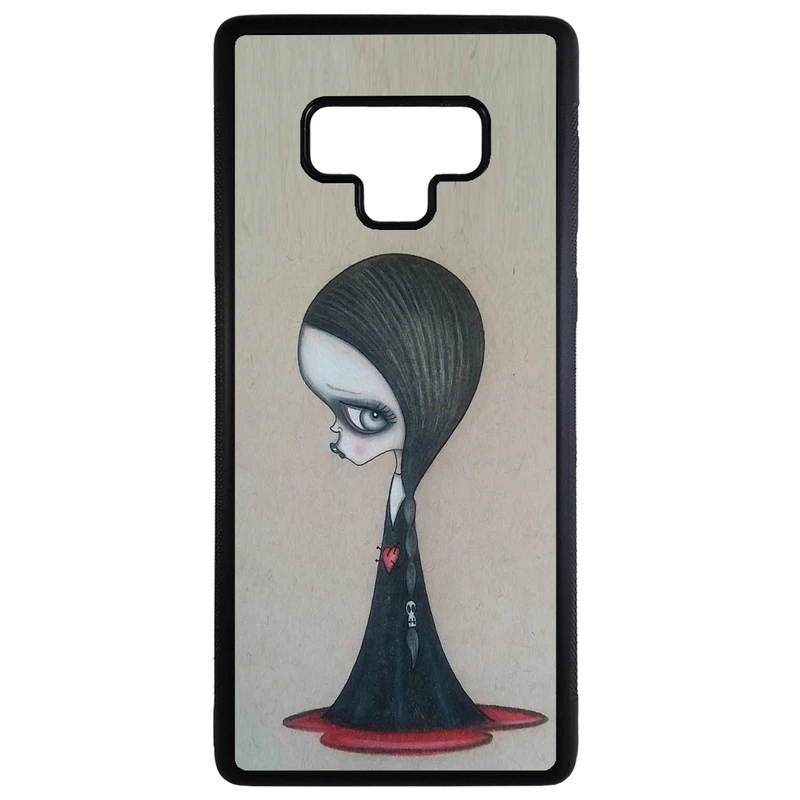 کاور طرح دختر کد 11050646 مناسب برای گوشی موبایل سامسونگ galaxy note 9