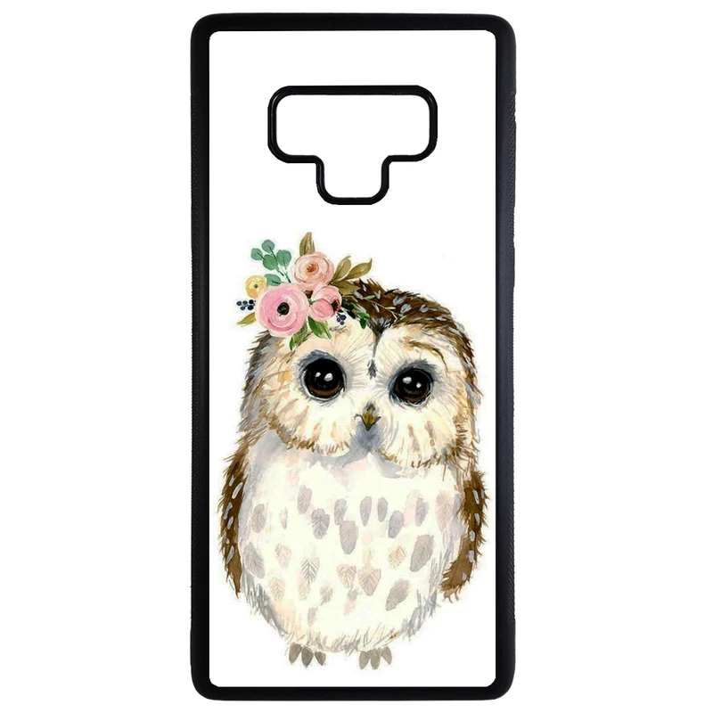 کاور طرح جغد کد 11050646 مناسب برای گوشی موبایل سامسونگ galaxy note 9