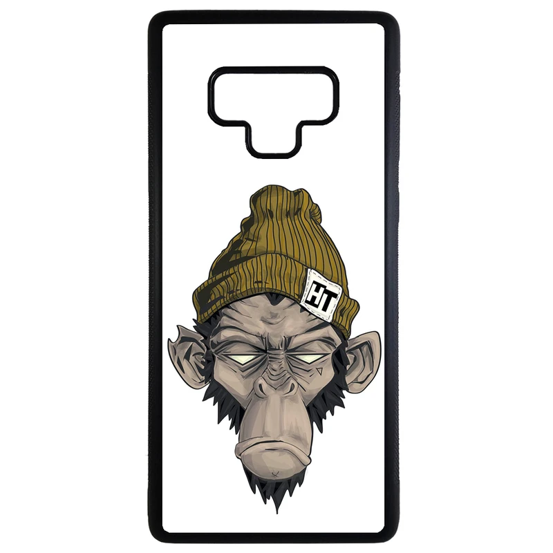 کاور طرح میمون کد 11050646 مناسب برای گوشی موبایل سامسونگ galaxy note 9