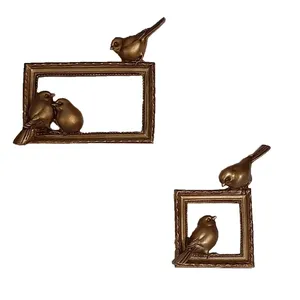 دیوارکوب طرح مرغ آمین کد A32 مجموعه 2 عددی