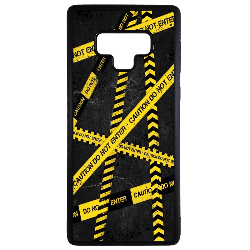 کاور طرح اخطار کد 11050646 مناسب برای گوشی موبایل سامسونگ galaxy note 9