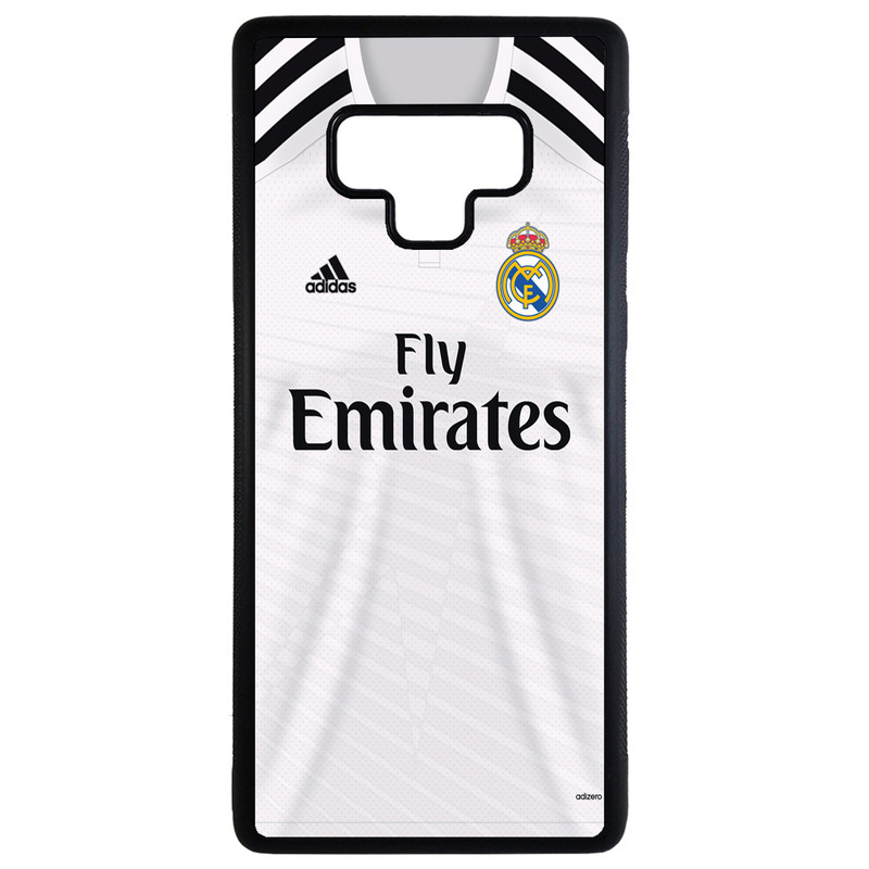 کاور طرح رئال مادرید کد 11050646 مناسب برای گوشی موبایل سامسونگ galaxy note 9