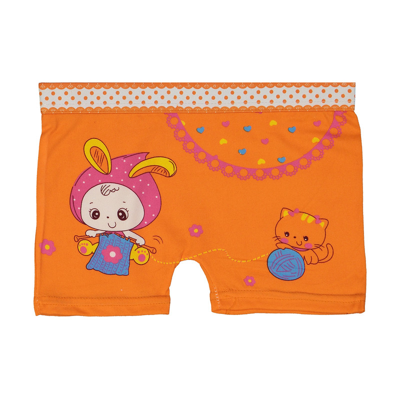 شورت دخترانه مدل توت فرنگی کد 5