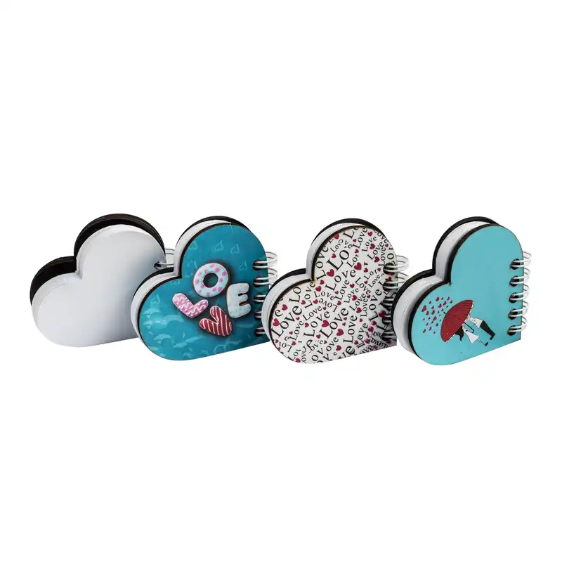 دفترچه یادداشت مدل لاو 06 مجموعه 4 عددی