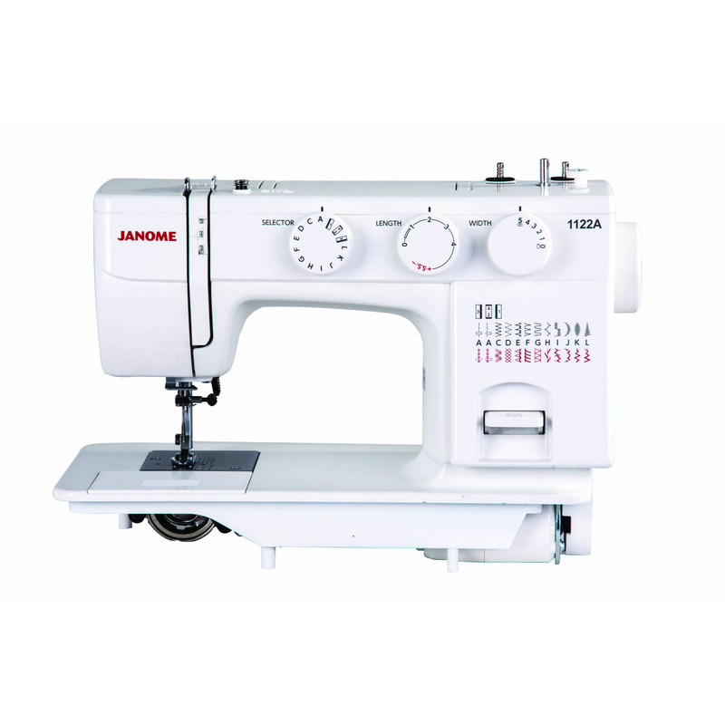 چرخ خیاطی ژانومه مدل 1122