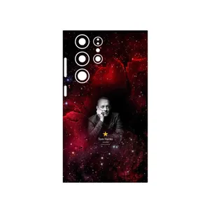MAHOOT Tom Hanks Cover Sticker for Samsung Galaxy S23 Ultra