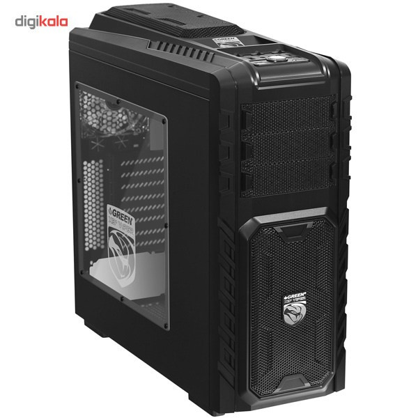 کیس کامپیوتر گرین مدل X3 Plus Viper 1