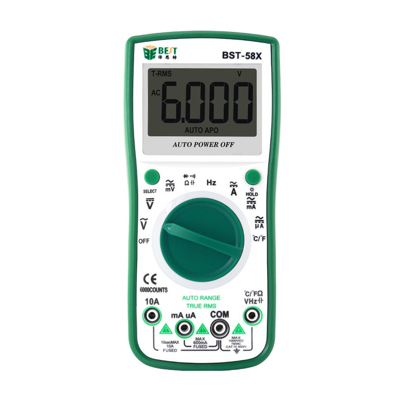 مولتی متر دیجیتال  بست مدل BST-58X