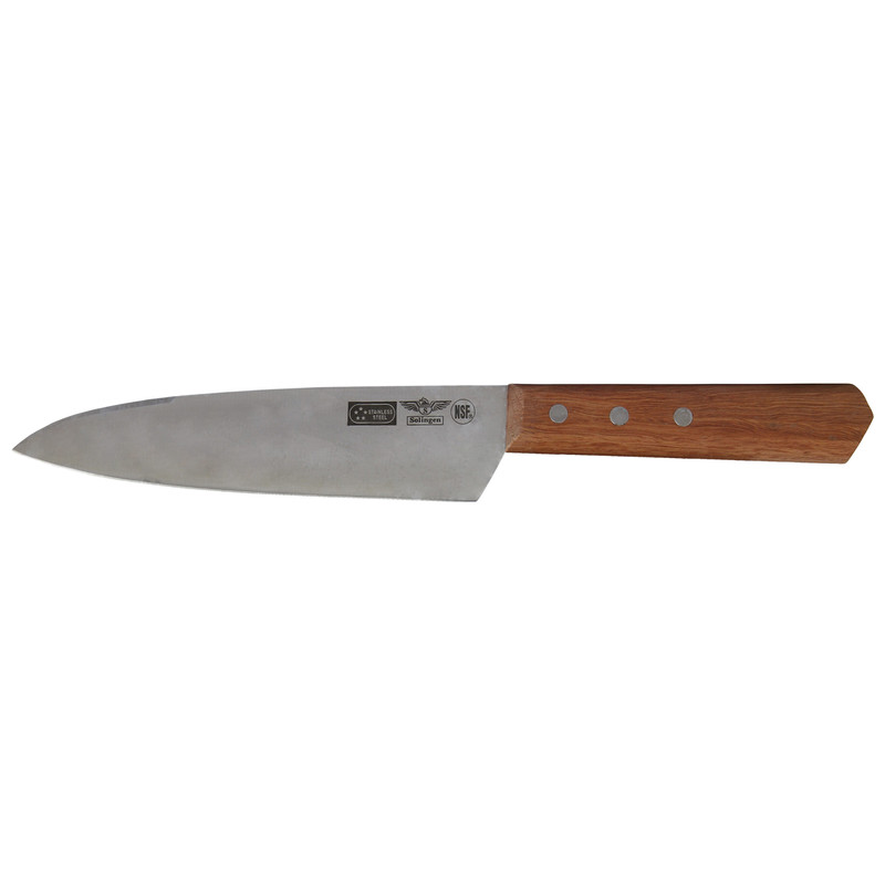  چاقو آشپزخانه زولینگن مدل NSF کد CH-04