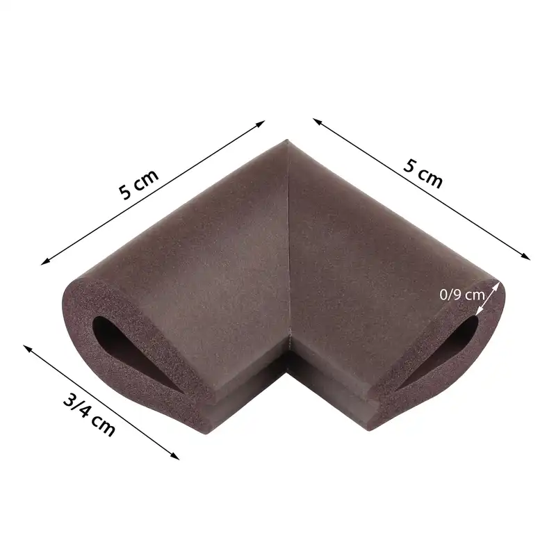 محافظ گوشه شیشه نی نی ک مدل 9255 بسته 4 عددی