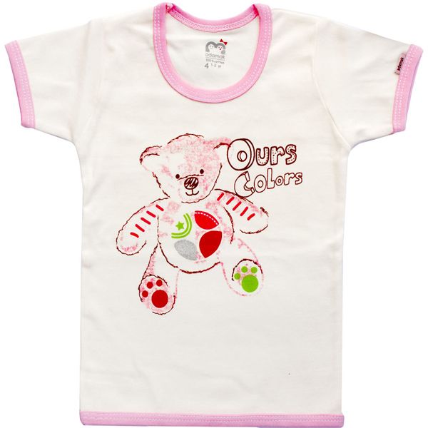 ست تی شرت و شلوار نوزادی آدمک طرح تدی کد 153132-2 -  - 3