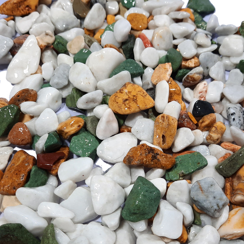 سنگ تزئینی مدل lemon وزن 1 کیلو گرم