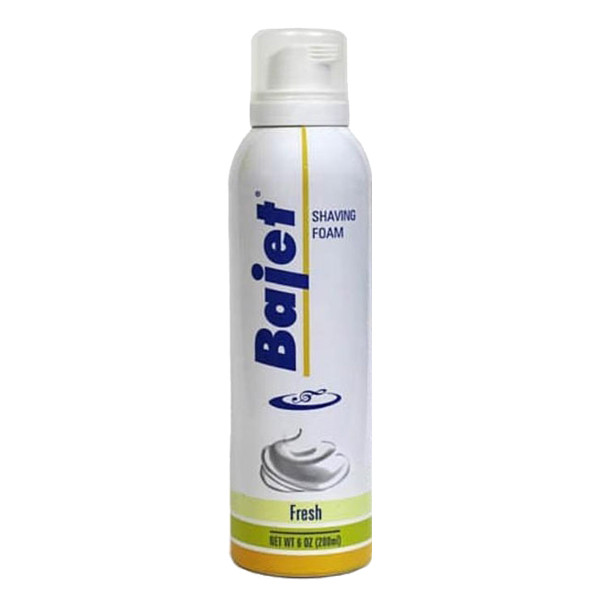 فوم اصلاح باژه مدل Fresh حجم 250 میلی لیتر فوم اصلاح باژه مدل Fresh حجم 250 میلی لیتر