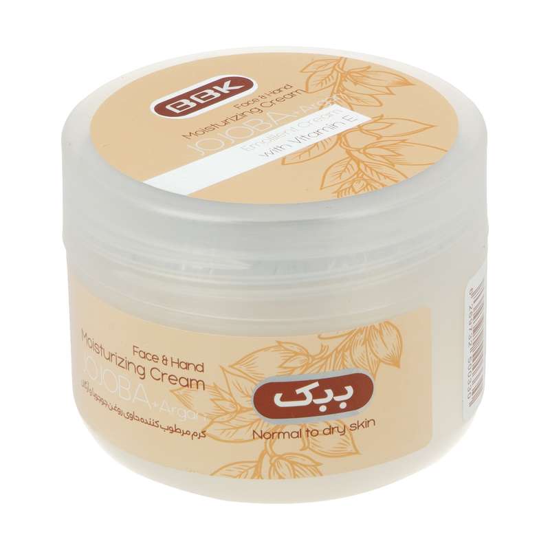 کرم مرطوب کننده ببک مدل Jojoba حجم 100 میلی لیتر کرم مرطوب کننده ببک مدل Jojoba حجم 100 میلی لیتر