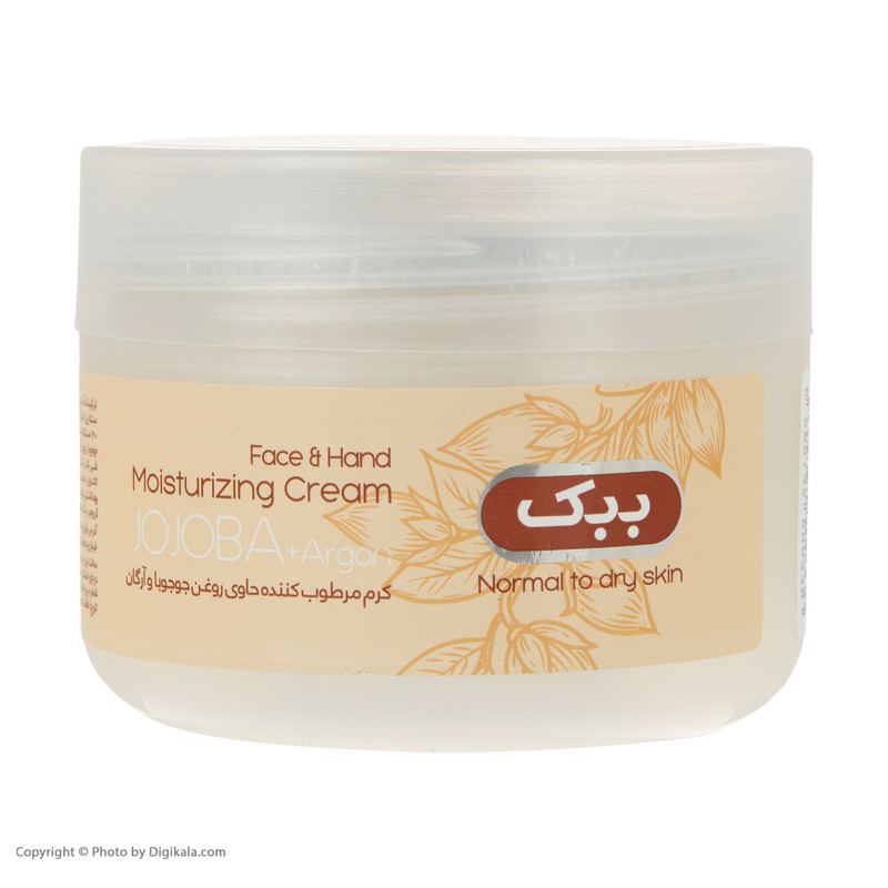کرم مرطوب کننده ببک مدل Jojoba حجم 100 میلی لیتر کرم مرطوب کننده ببک مدل Jojoba حجم 100 میلی لیتر