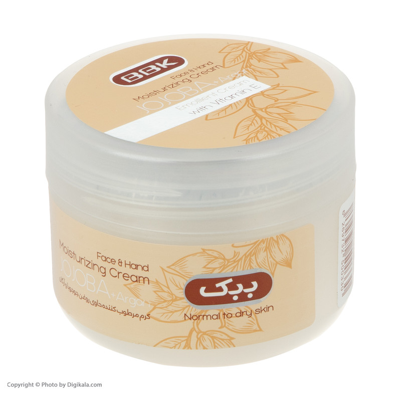 کرم مرطوب کننده ببک مدل Jojoba حجم 100 میلی لیتر کرم مرطوب کننده ببک مدل Jojoba حجم 100 میلی لیتر