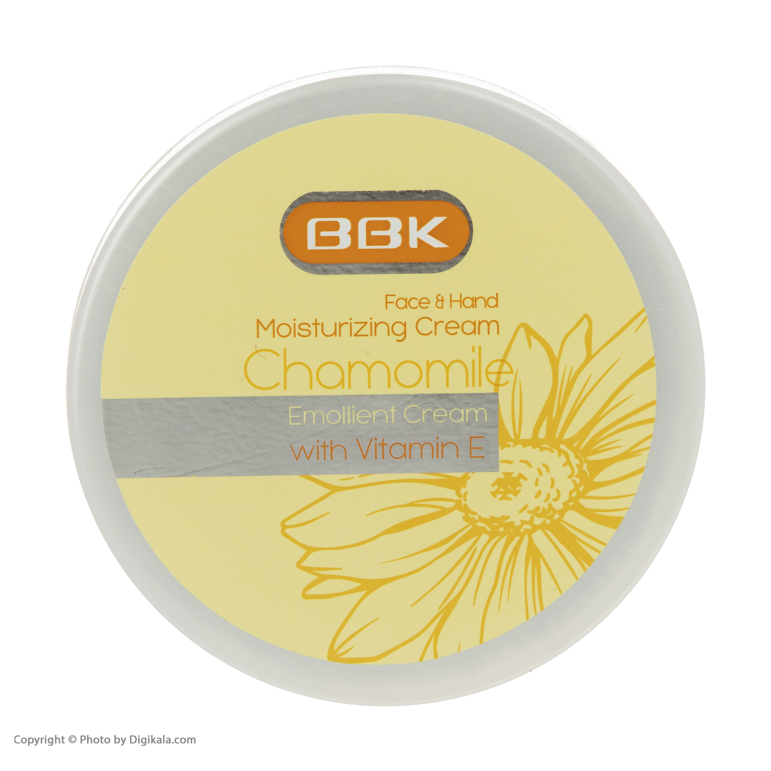 کرم مرطوب کننده ببک مدل Chamomile حجم 100 میلی لیتر