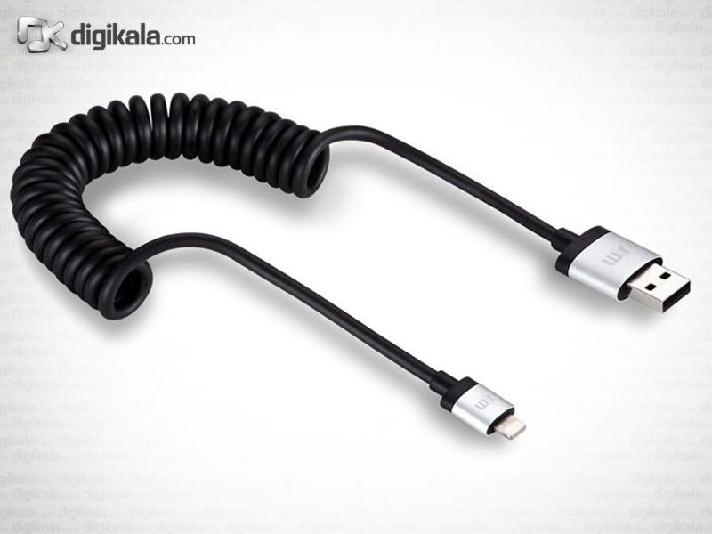 کابل جاست موبایل توییست تبدیل لایتنینگ به USB main 1 1
