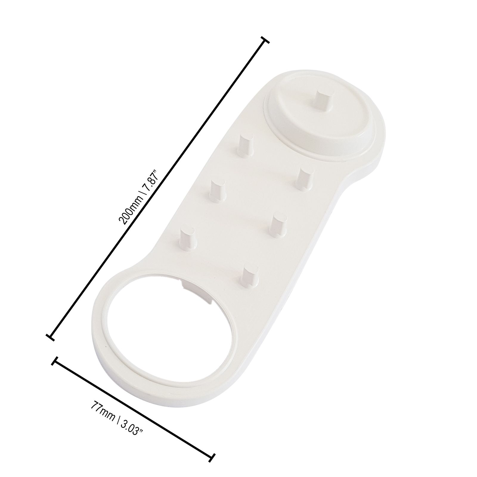 پایه نگهدارنده مسواک برقی و سری یدک مدل COM-6 - - 3