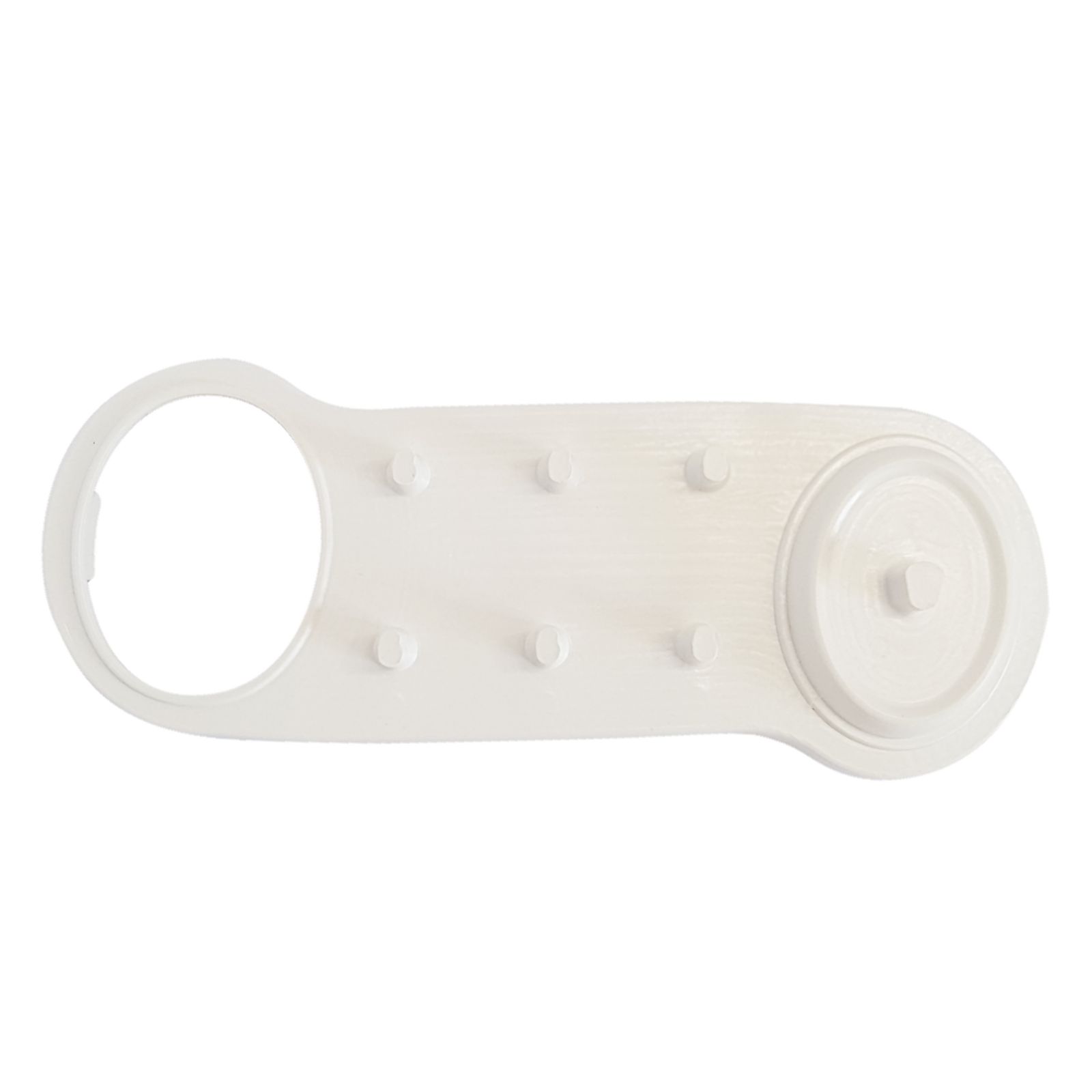 پایه نگهدارنده مسواک برقی و سری یدک مدل COM-6 - - 2