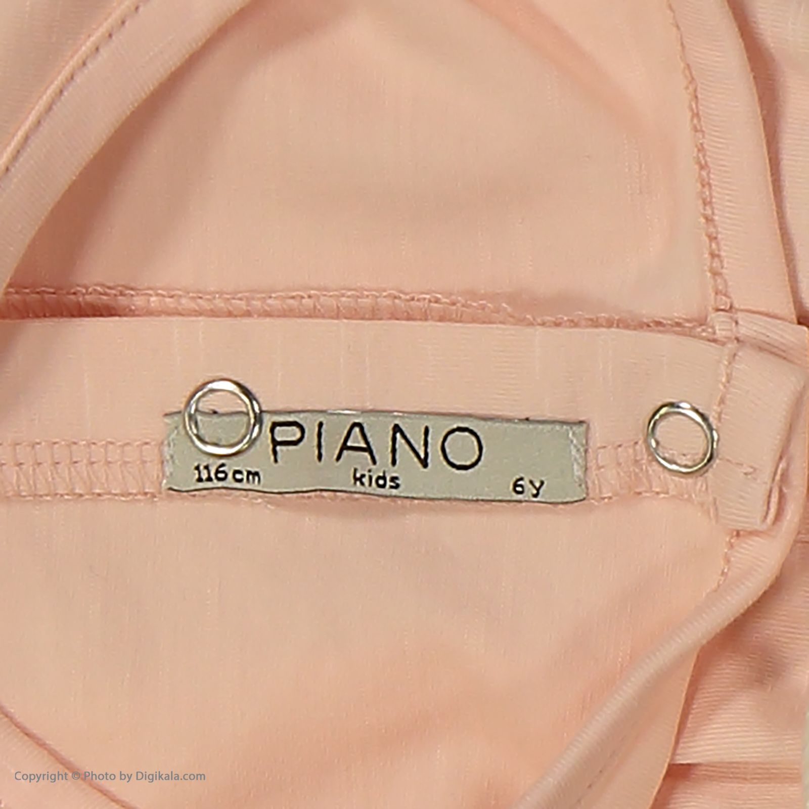 سرهمی دخترانه پیانو مدل 5815-20 -  - 5