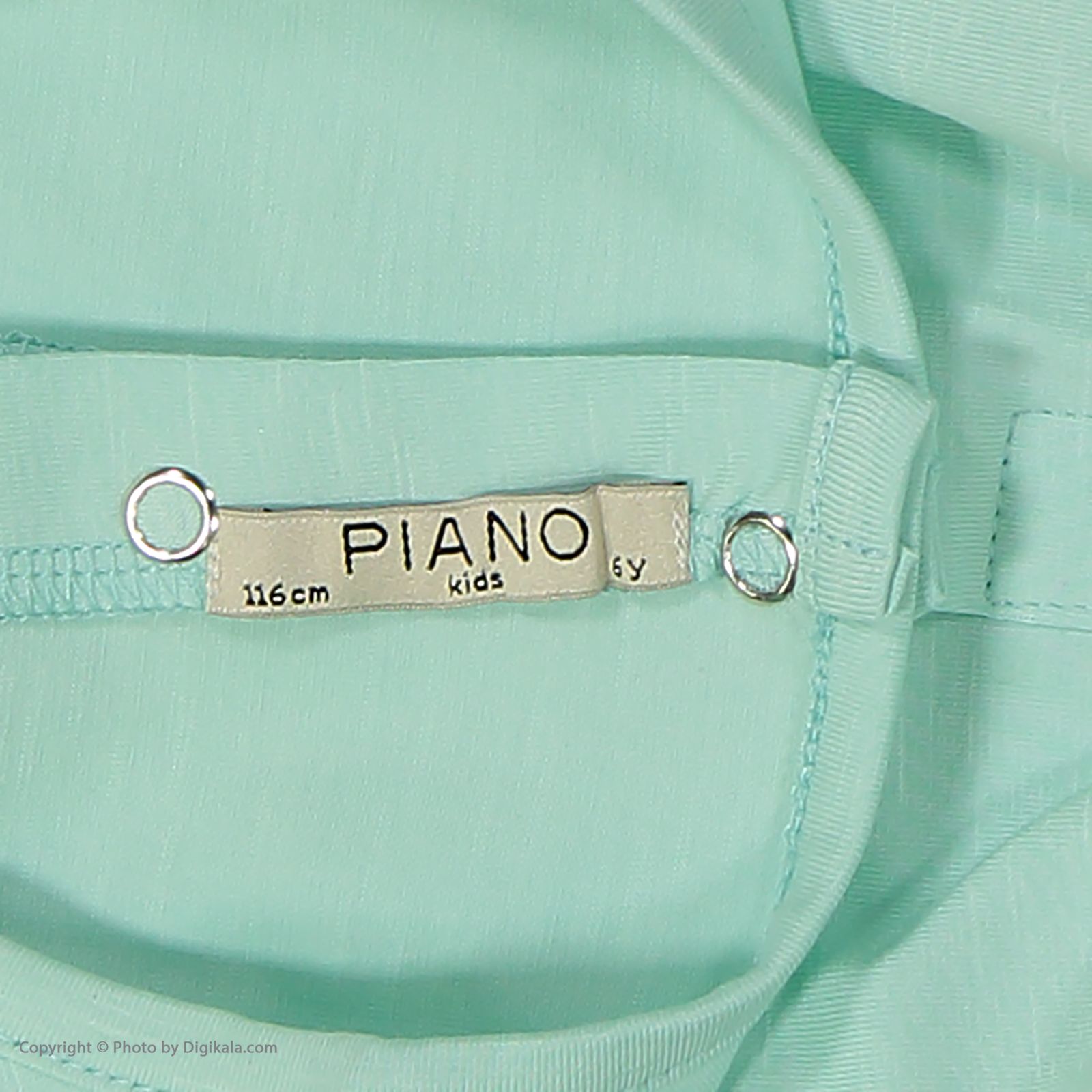 سرهمی دخترانه پیانو مدل 5815-53 -  - 5