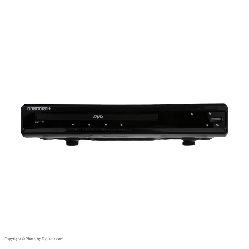پخش کننده DVD کنکورد پلاس مدل DV-2250