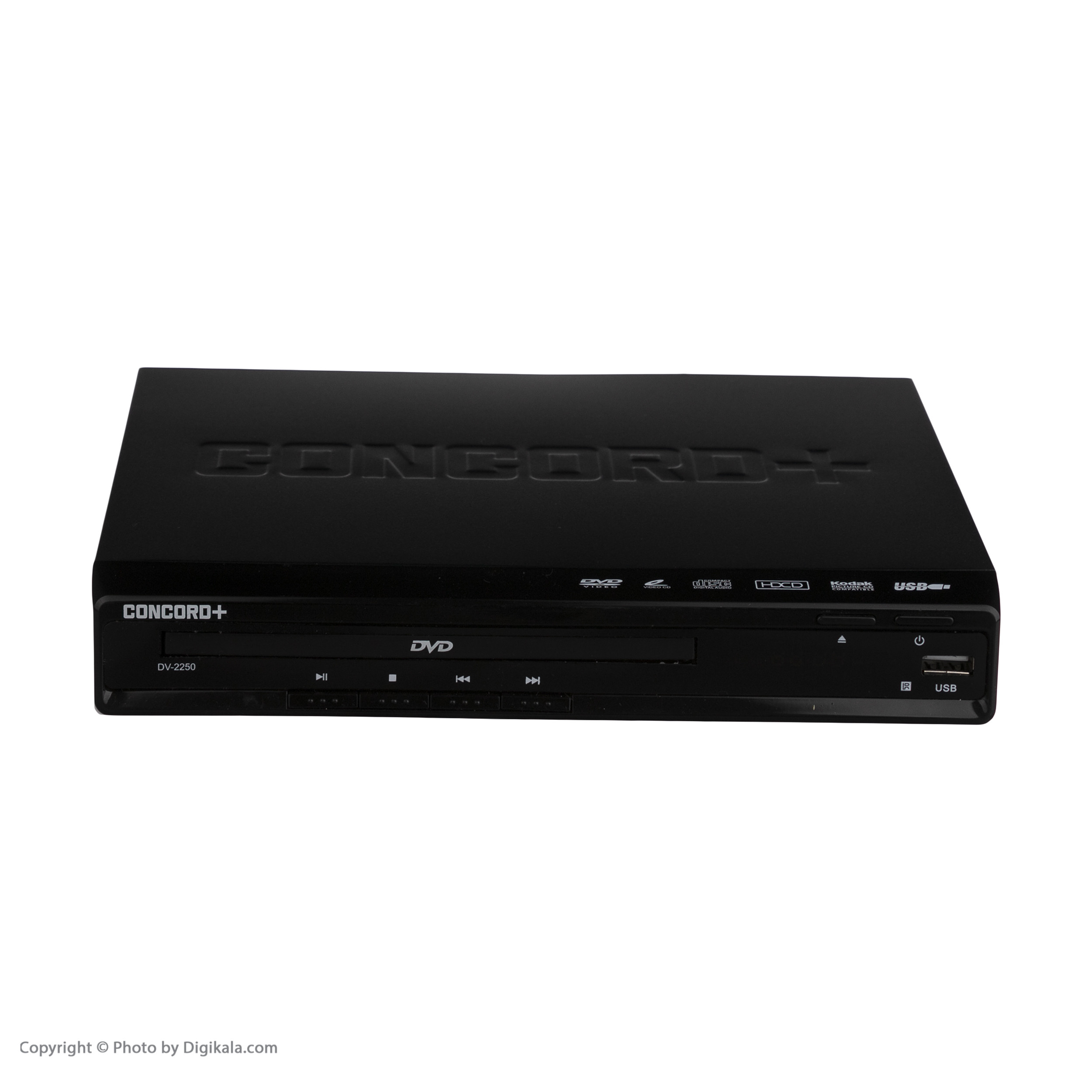 پخش کننده DVD کنکورد پلاس مدل DV-2250