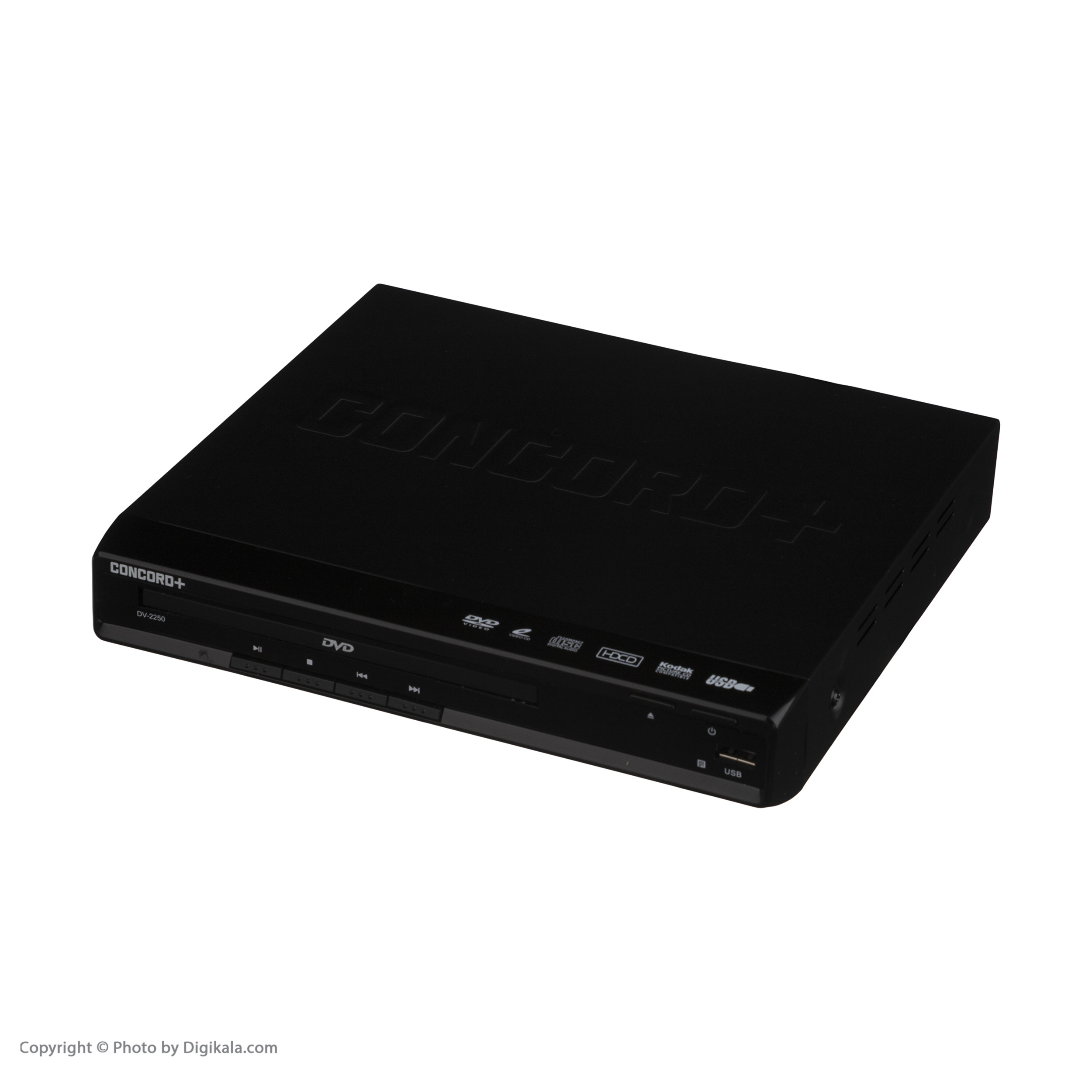 پخش کننده DVD کنکورد پلاس مدل DV-2250
