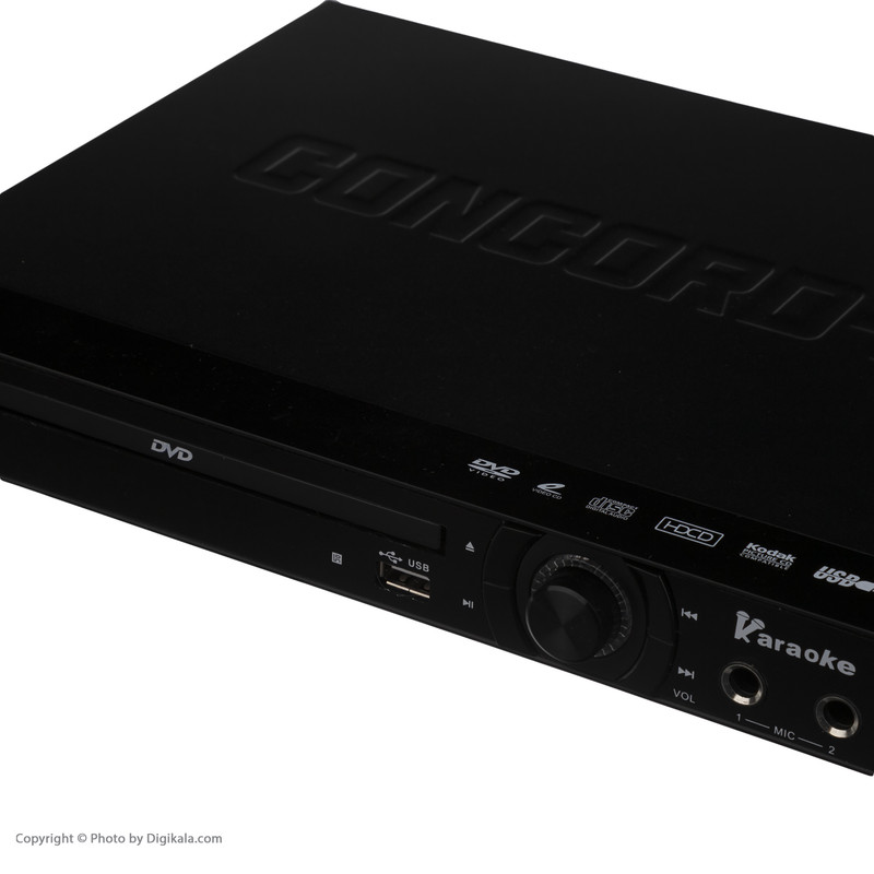 پخش کننده DVD کنکورد پلاس مدل DV-2650