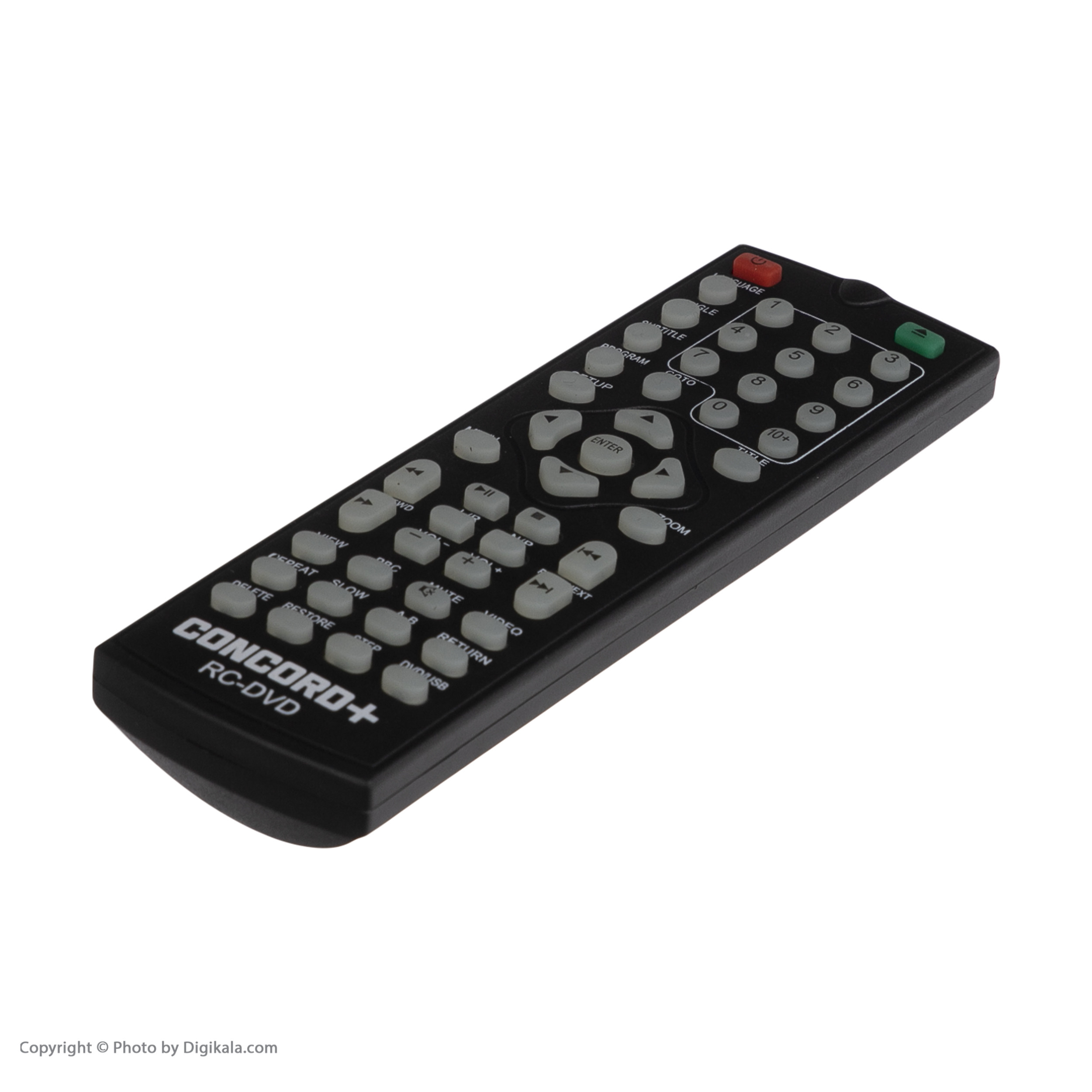 پخش کننده DVD کنکورد پلاس مدل DV-2650