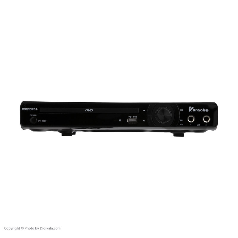 پخش کننده DVD کنکورد پلاس مدل DV-2650
