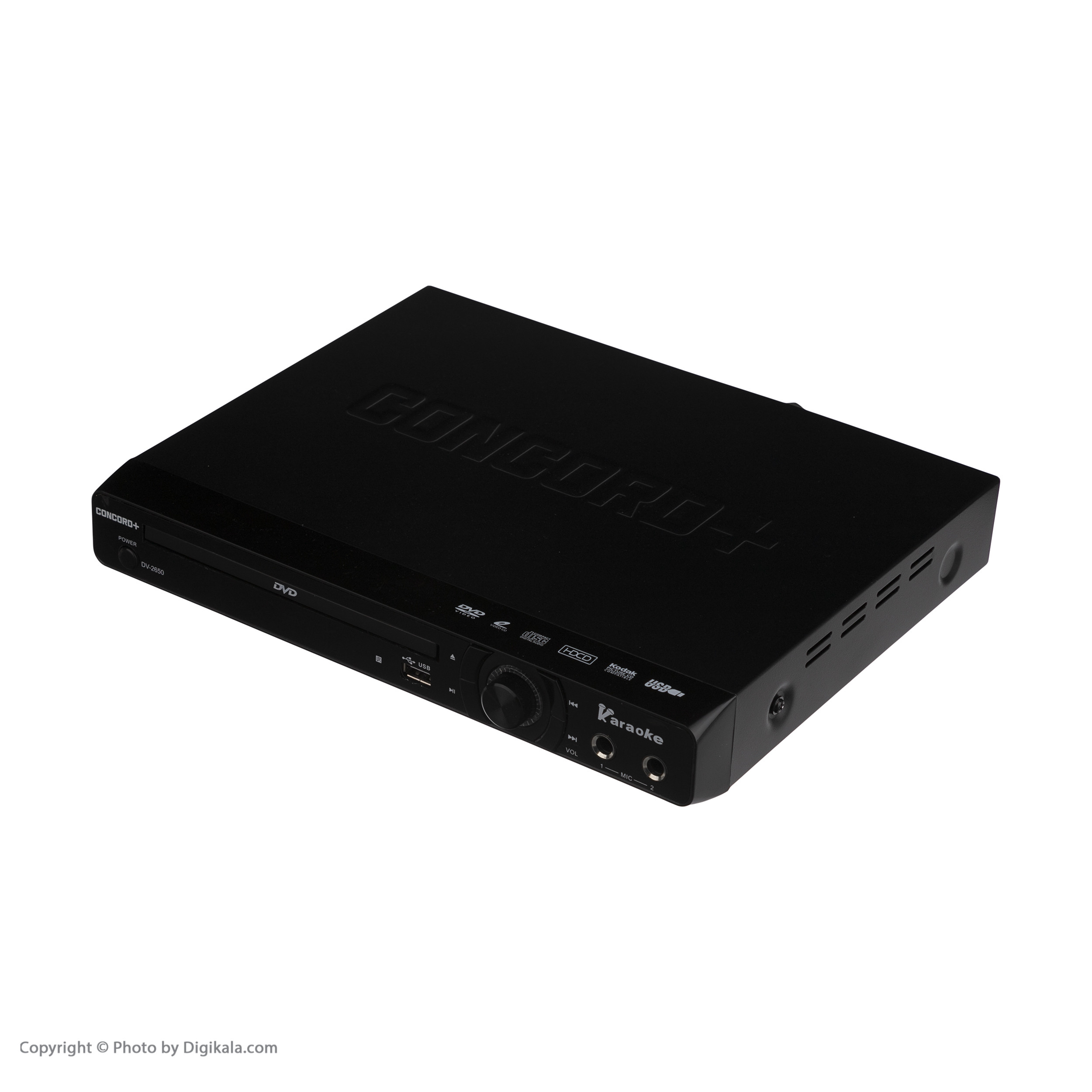 پخش کننده DVD کنکورد پلاس مدل DV-2650