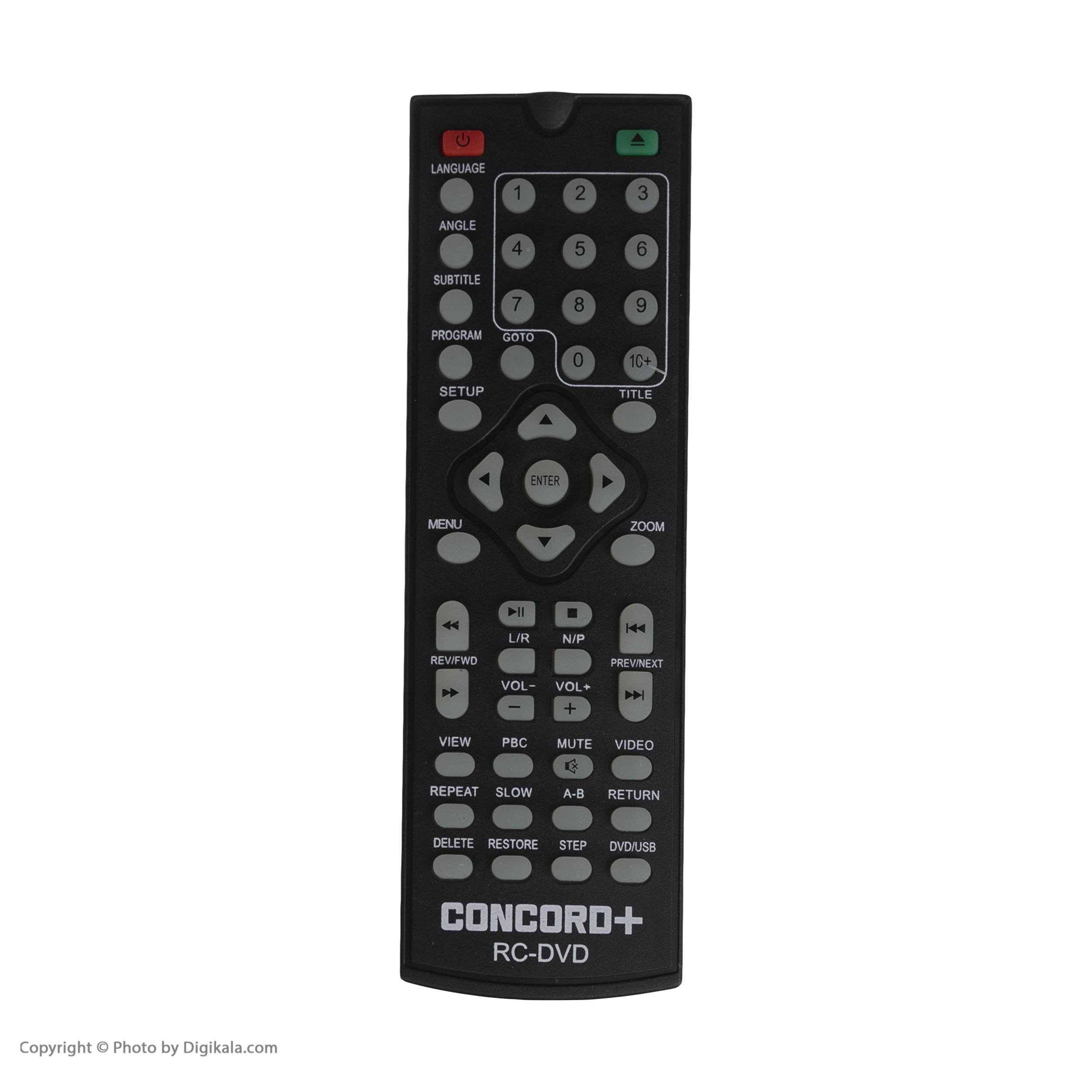 پخش کننده DVD کنکورد پلاس مدل DV-2690H