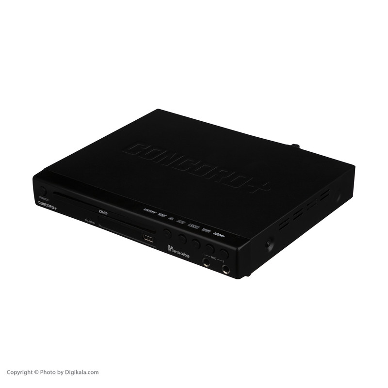 پخش کننده DVD کنکورد پلاس مدل DV-2690H