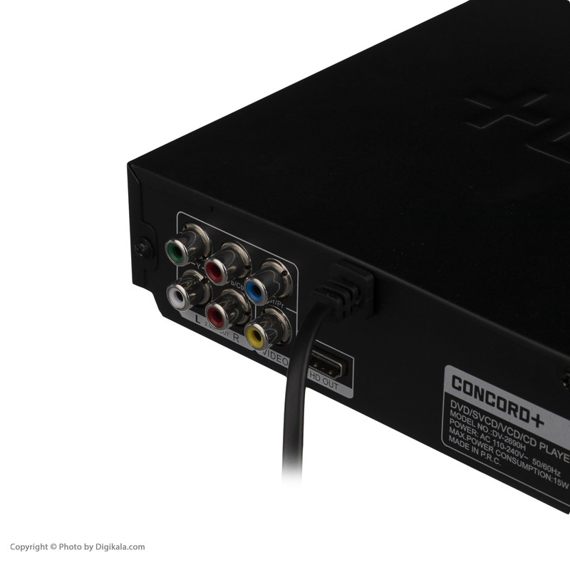 پخش کننده DVD کنکورد پلاس مدل DV-2690H
