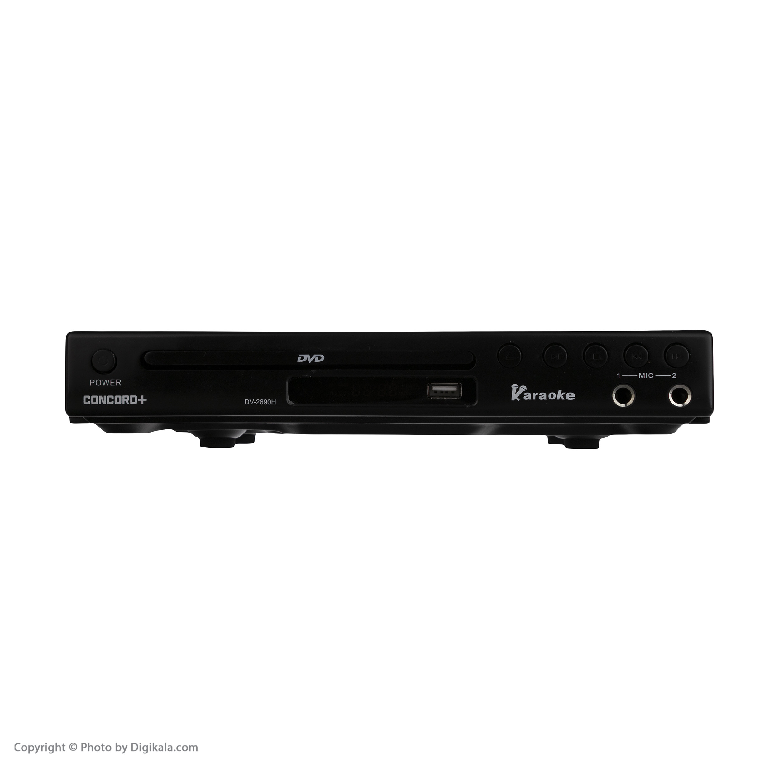 پخش کننده DVD کنکورد پلاس مدل DV-2690H