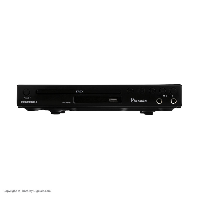 پخش کننده DVD کنکورد پلاس مدل DV-2690H