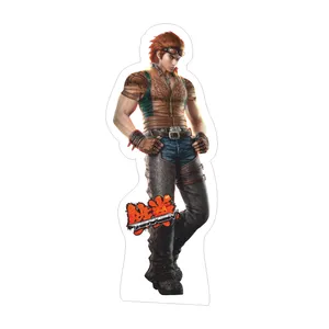 استند مدل Tekken طرح کازوما
