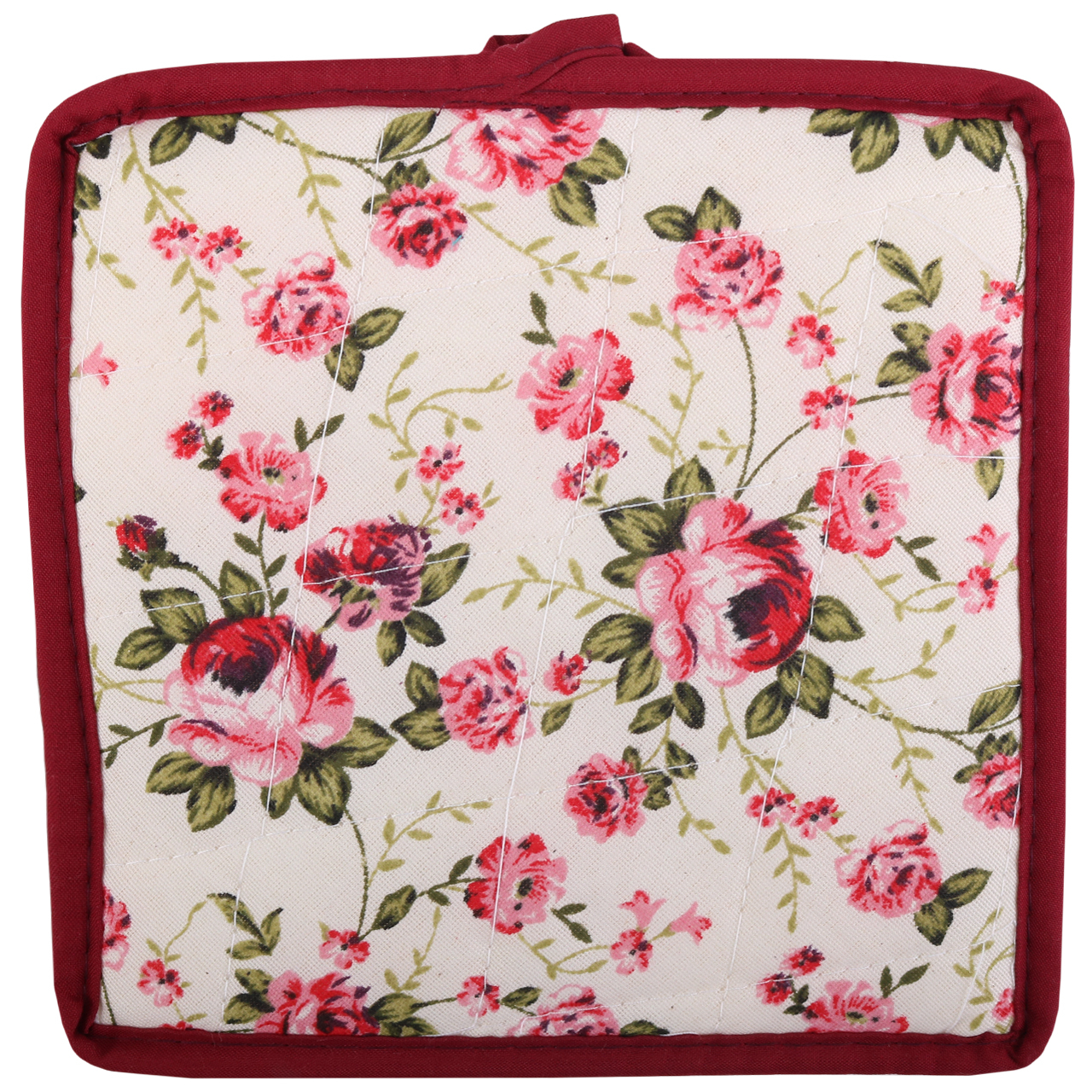 دستگیره آشپزخانه طرح گل بسته 2 عددی