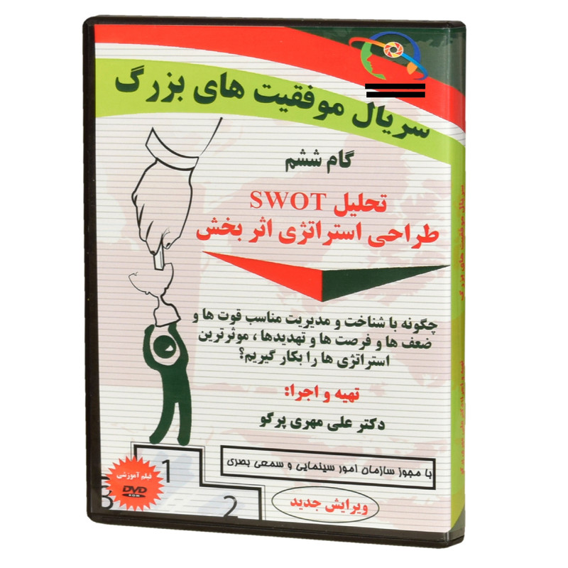 ویدئو آموزش تحلیل SWOT طراحی استراتژی اثر بخش نشر موسسه انتشاراتی مرز فکر ویدئو آموزش تحلیل SWOT طراحی استراتژی اثر بخش نشر موسسه انتشاراتی مرز فکر