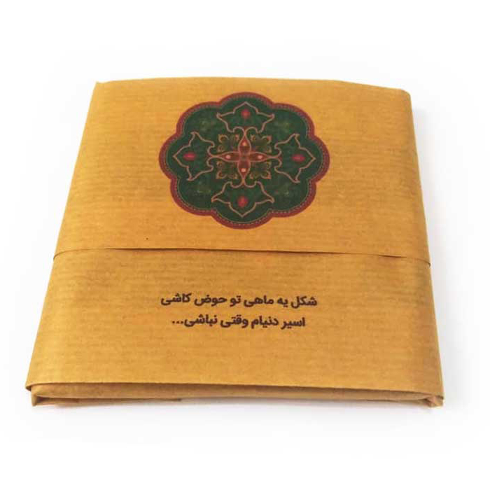 کاشی طرح نگارگری ایرانی کد wk349