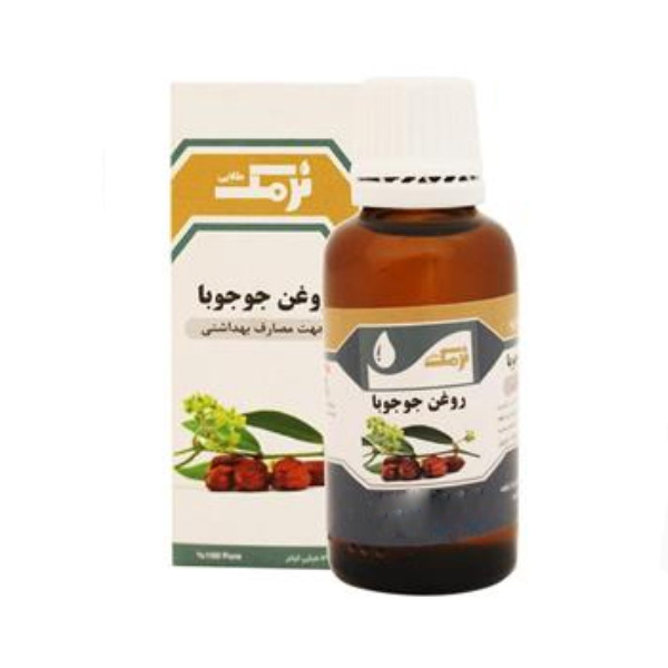 روغن جوجوبا نرمک طلایی مدل 0088 حجم 30 میلی لیتر