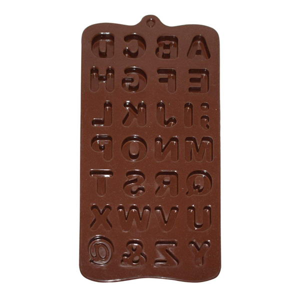 قالب شکلات مدل english کد 579