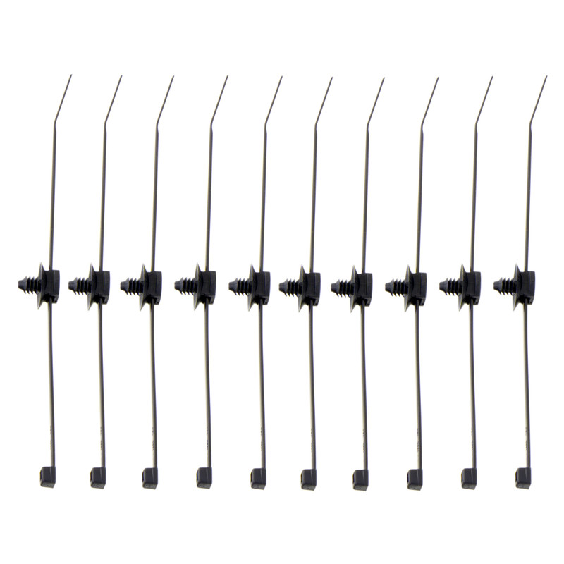 بست کمربندی مدل HT-55850 بسته ۱۰ عددی