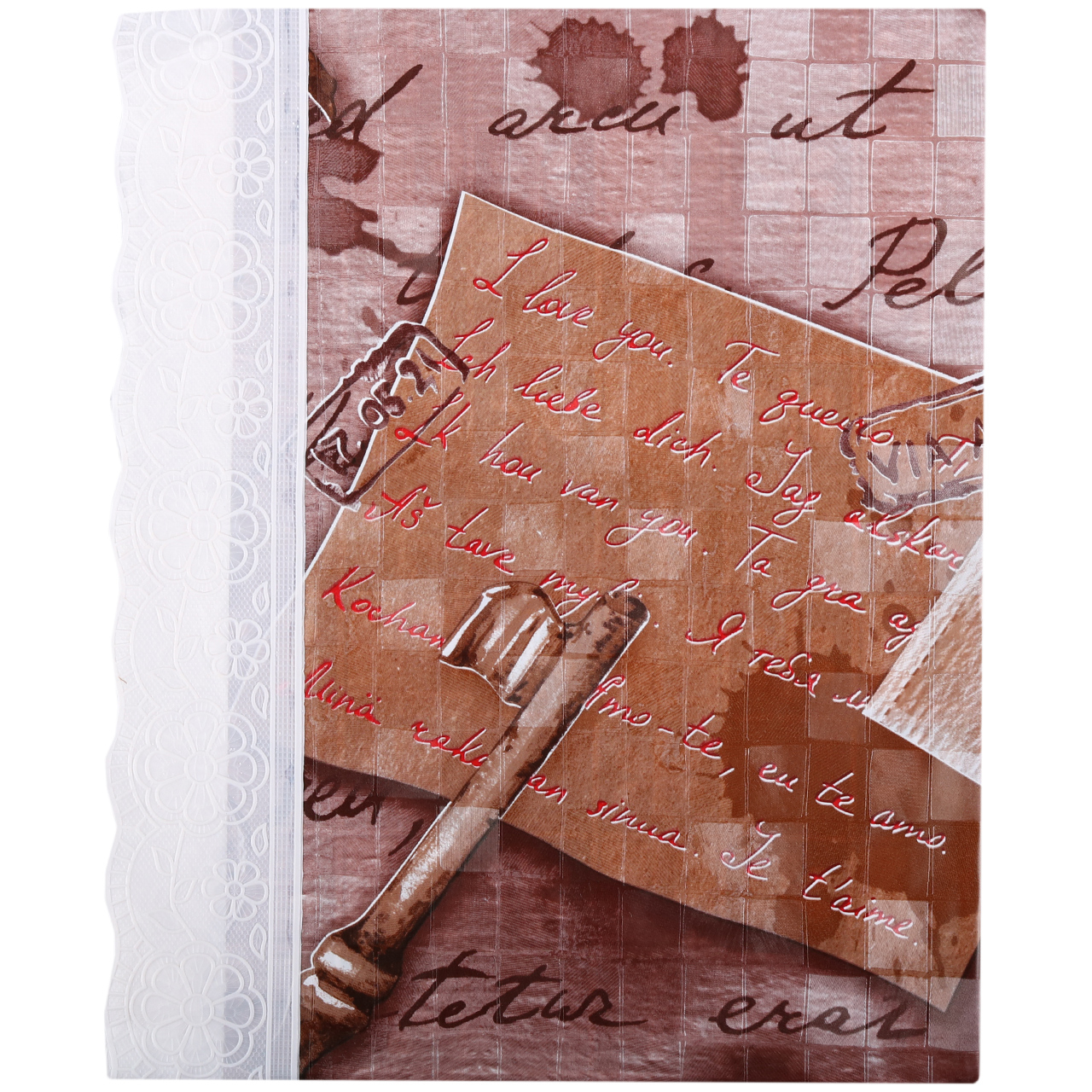 سفره 4 نفره طرح قلب و کلید کد 854